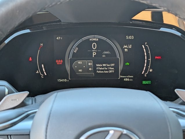 2025 Lexus NX NX 350h Premium