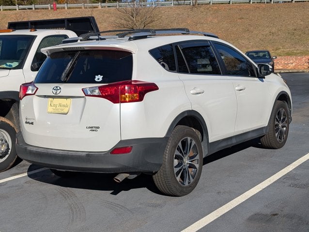 2015 Toyota RAV4 Limited
