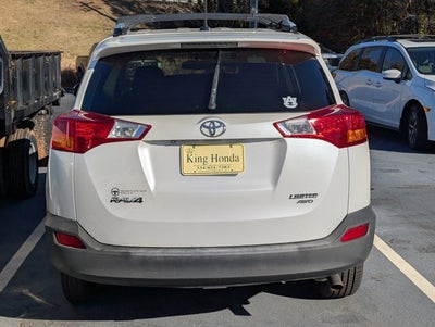 2015 Toyota RAV4 Limited