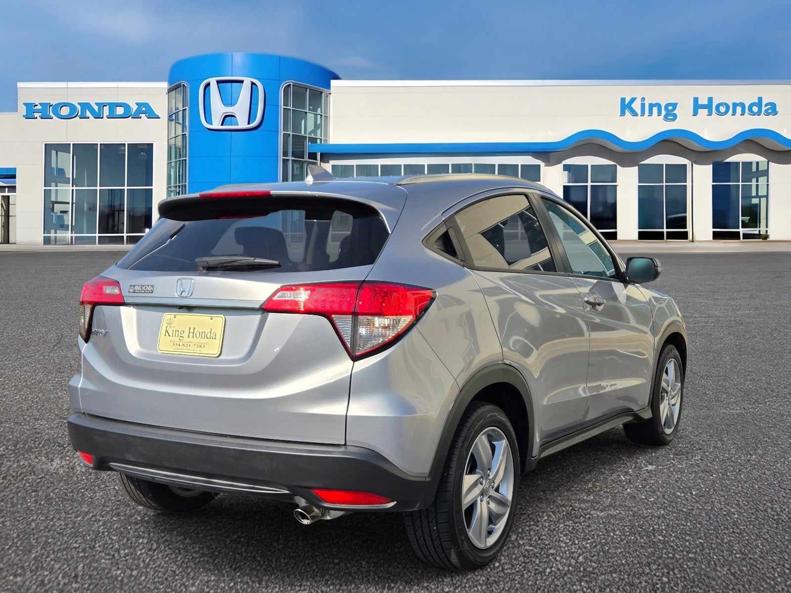 2019 Honda HR-V EX-L