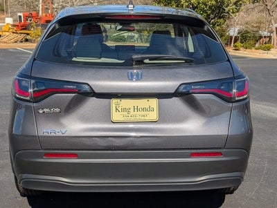 2025 Honda HR-V LX