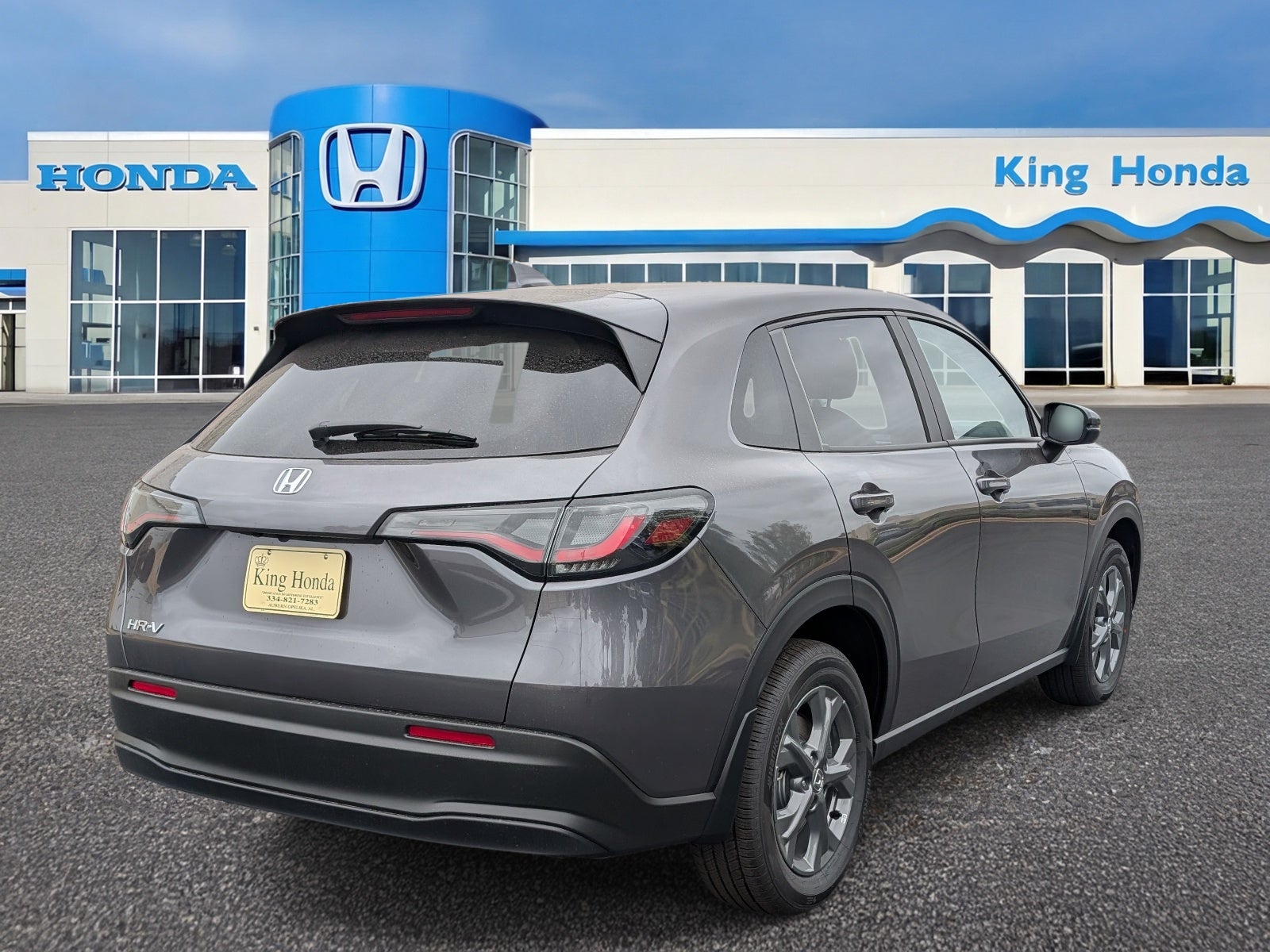 2027 Honda HR-V LX