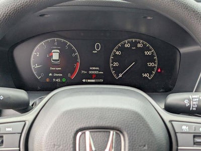 2026 Honda HR-V LX