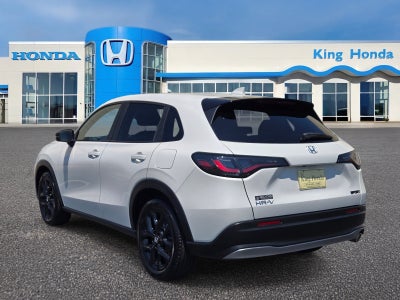 2025 Honda HR-V Sport