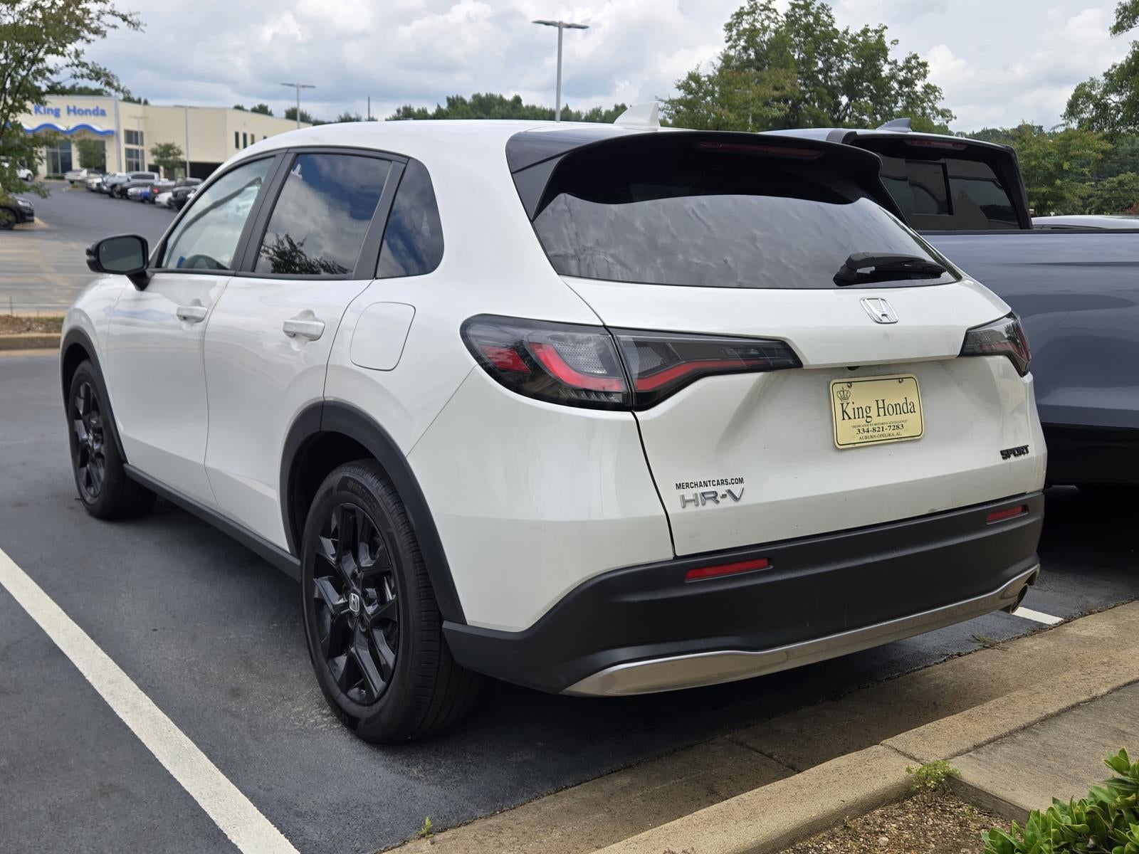 2025 Honda HR-V Sport