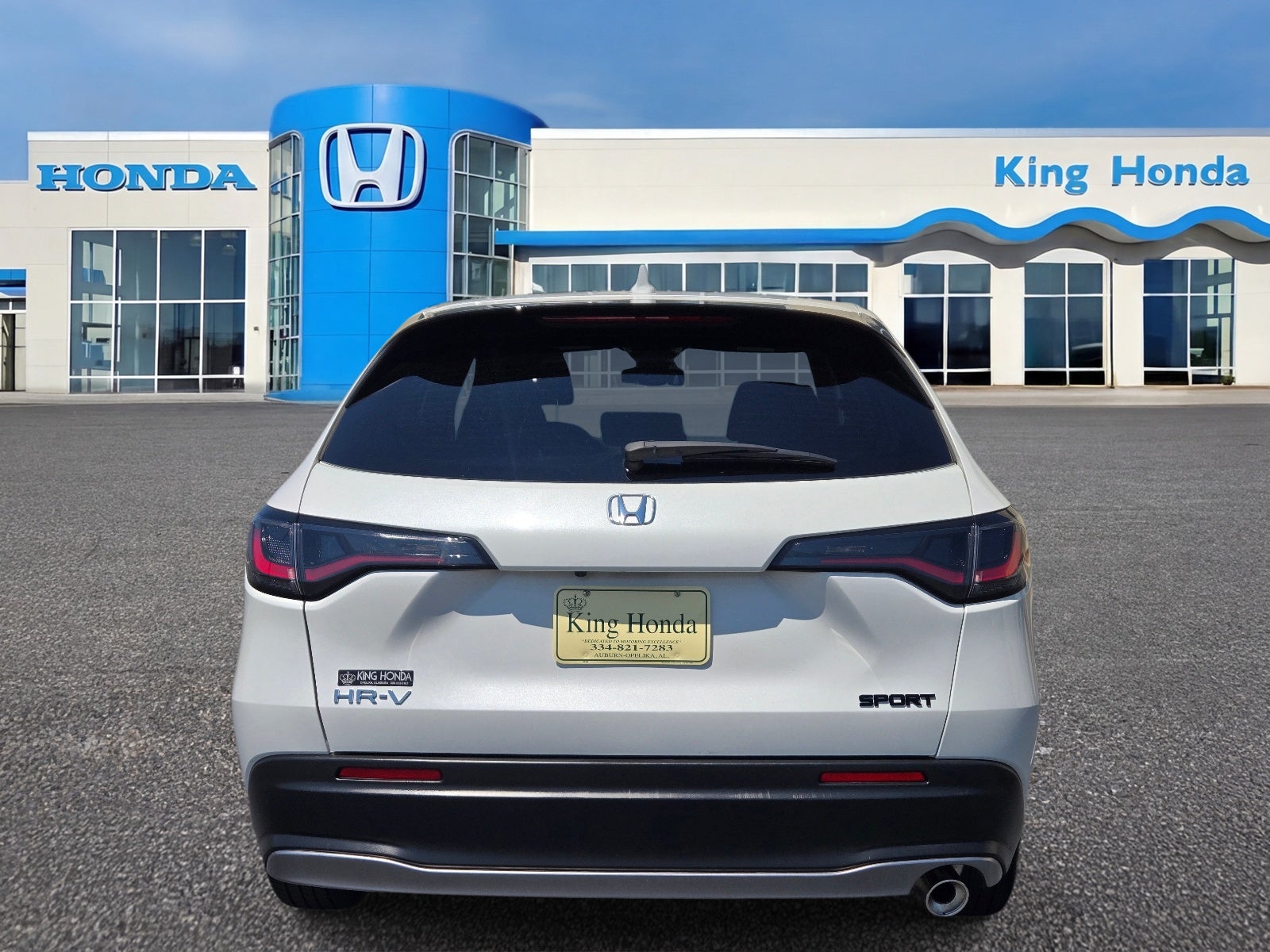 2025 Honda HR-V Sport
