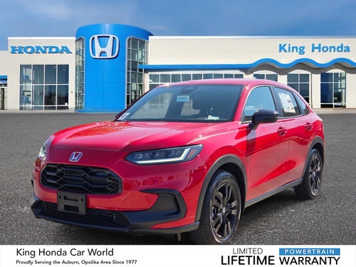 2027 Honda HR-V Sport