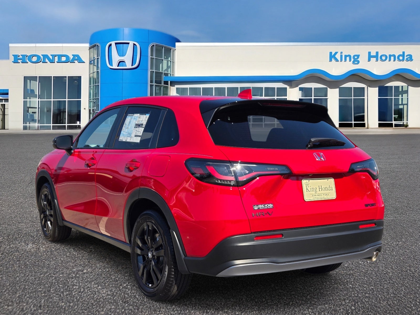 2027 Honda HR-V Sport