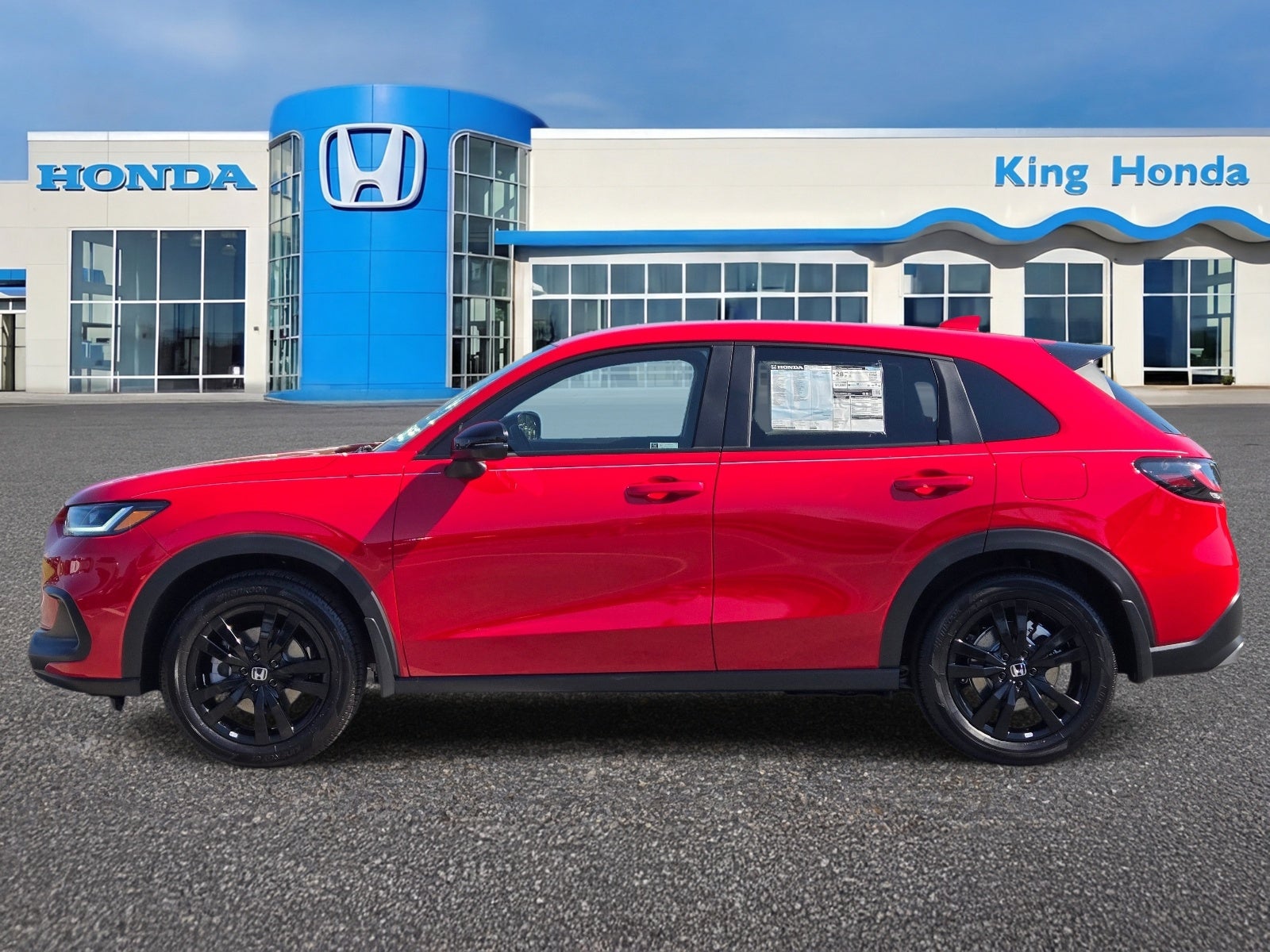 2027 Honda HR-V Sport
