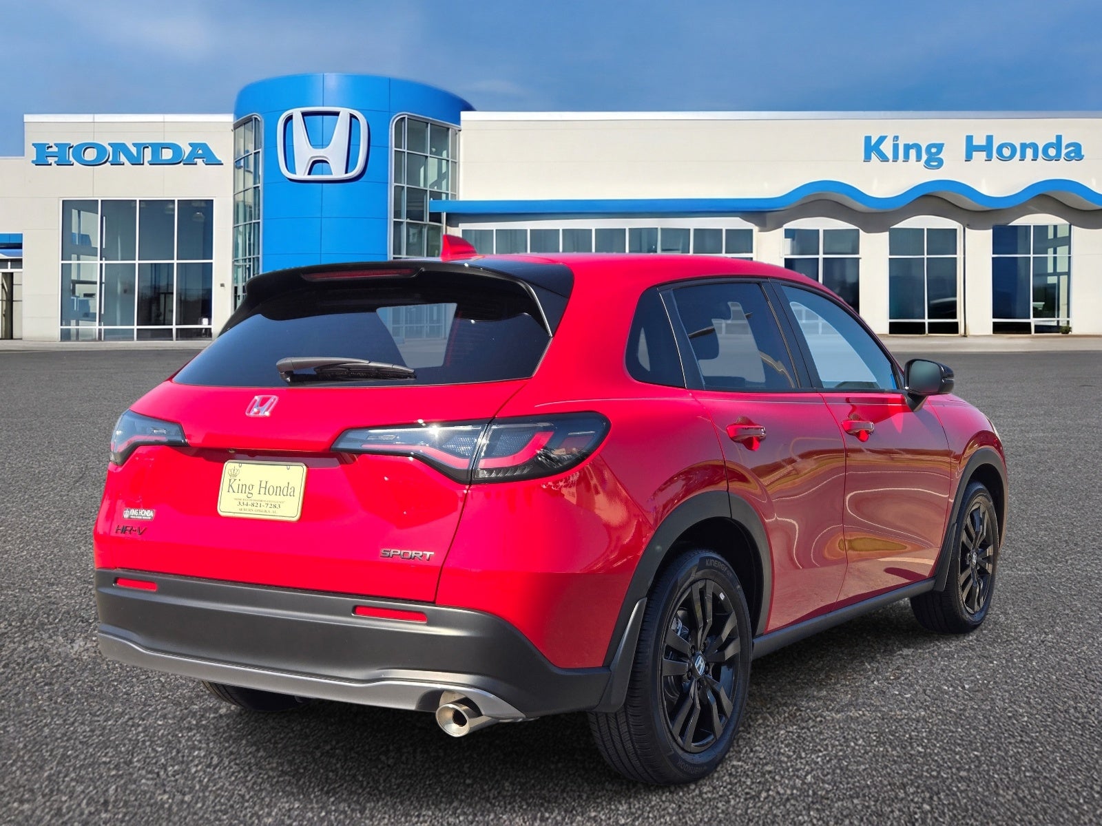 2027 Honda HR-V Sport