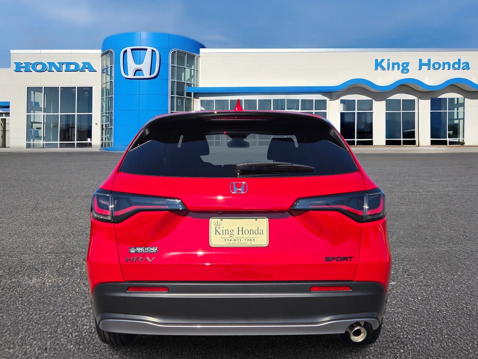 2027 Honda HR-V Sport
