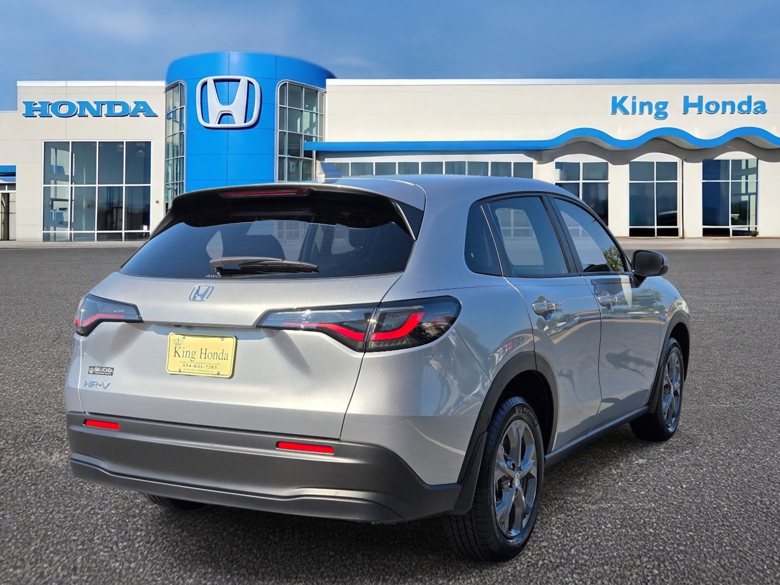 2027 Honda HR-V LX