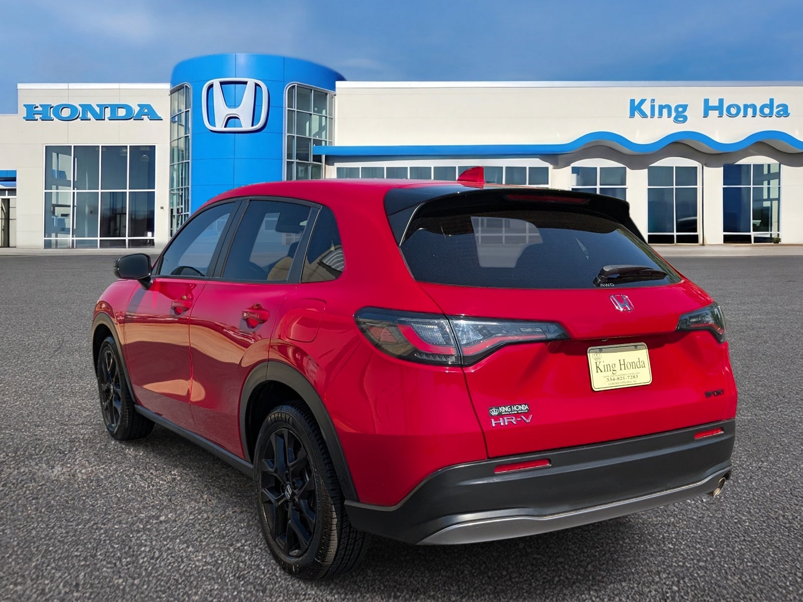 2024 Honda HR-V Sport