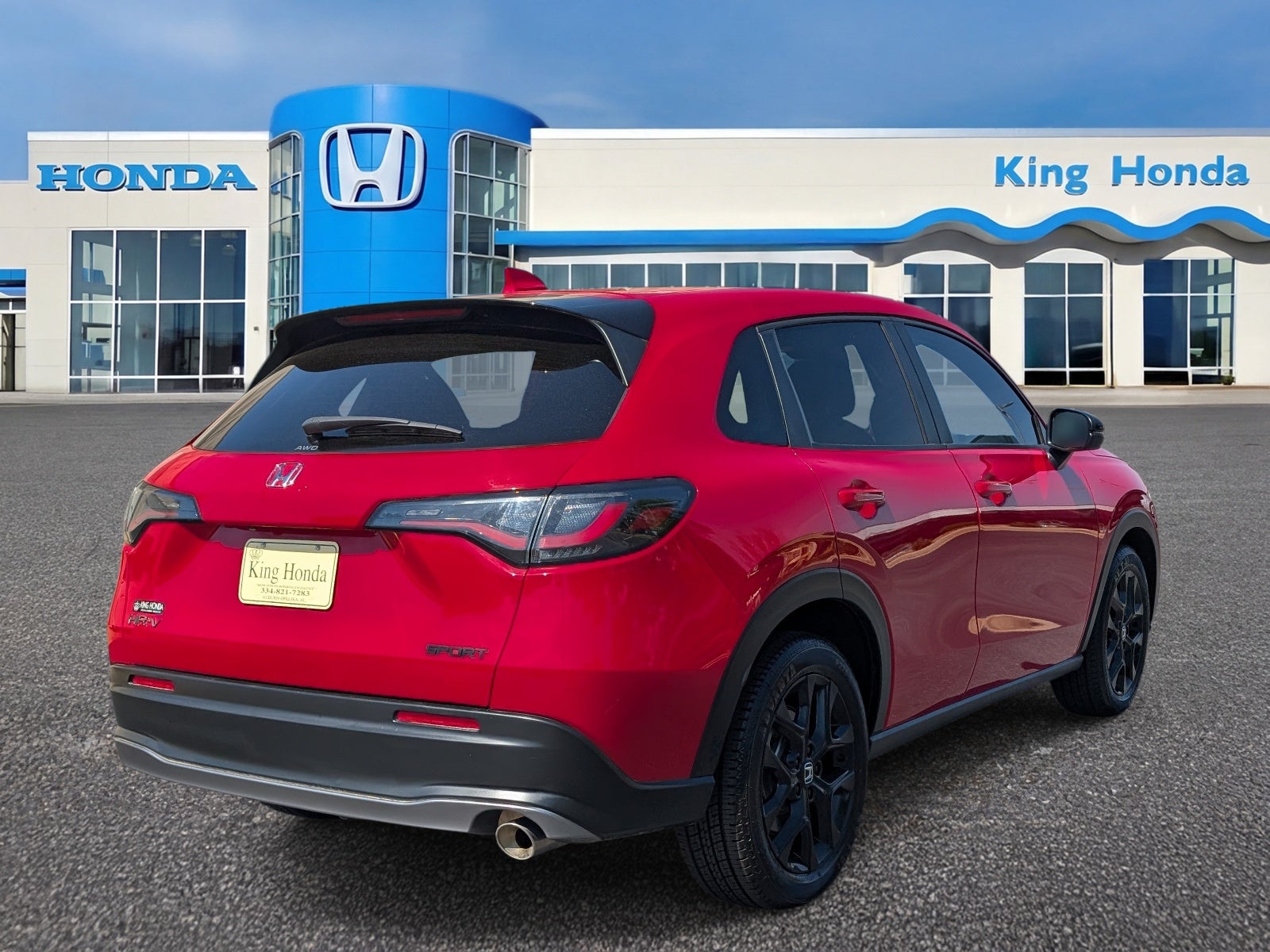 2024 Honda HR-V Sport