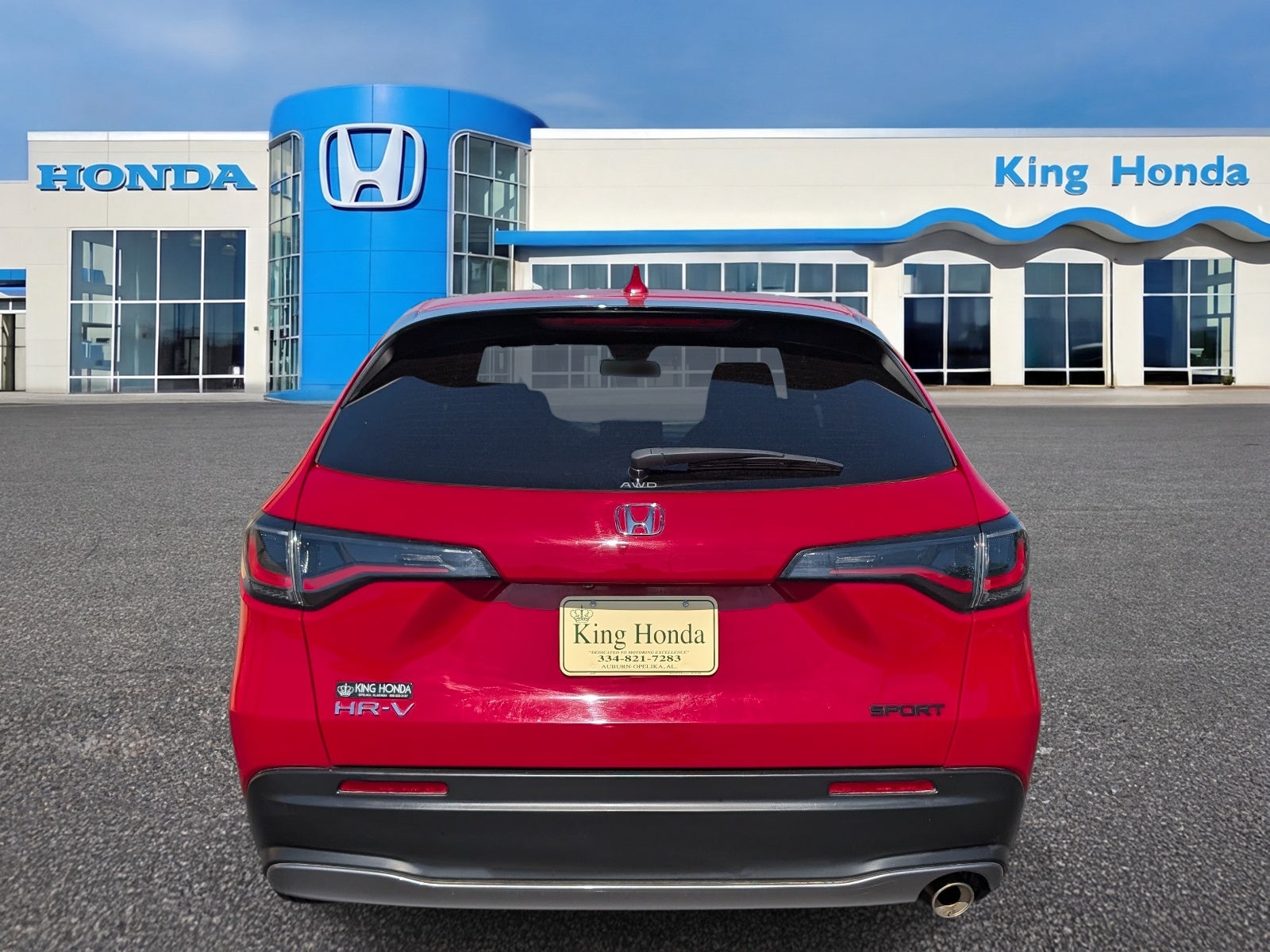 2024 Honda HR-V Sport