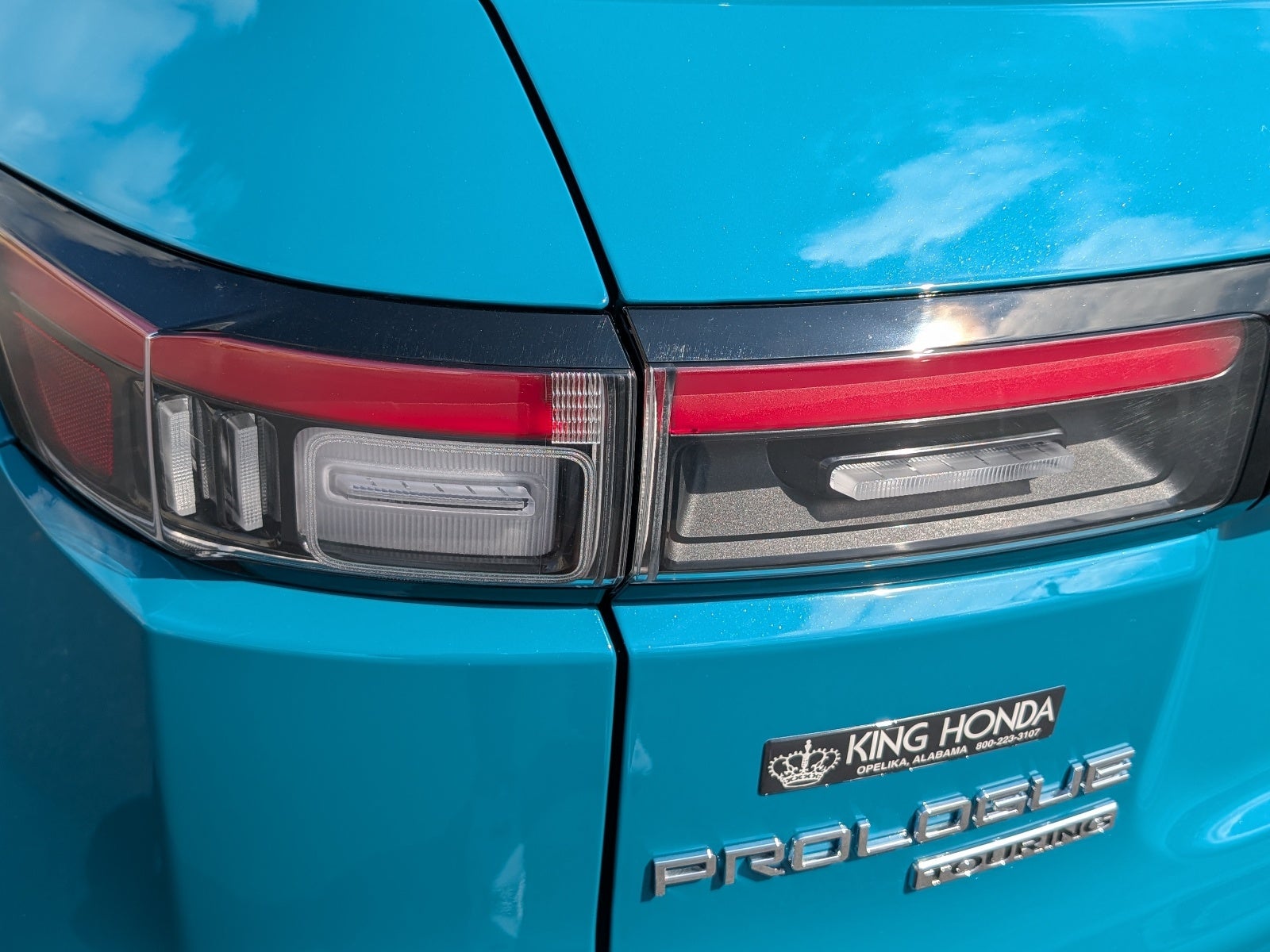 2026 Honda Prologue Touring