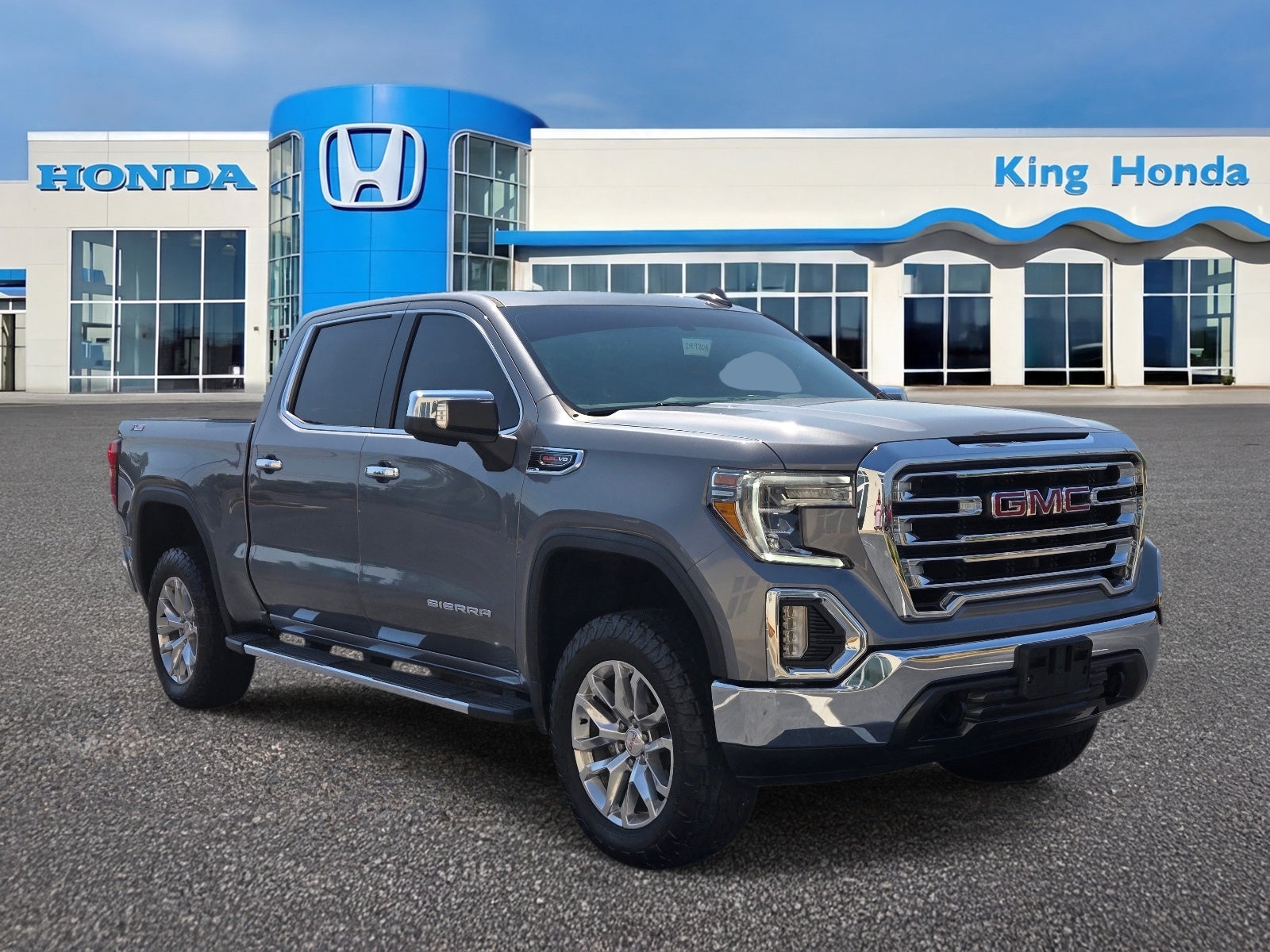 2021 GMC Sierra 1500 SLT