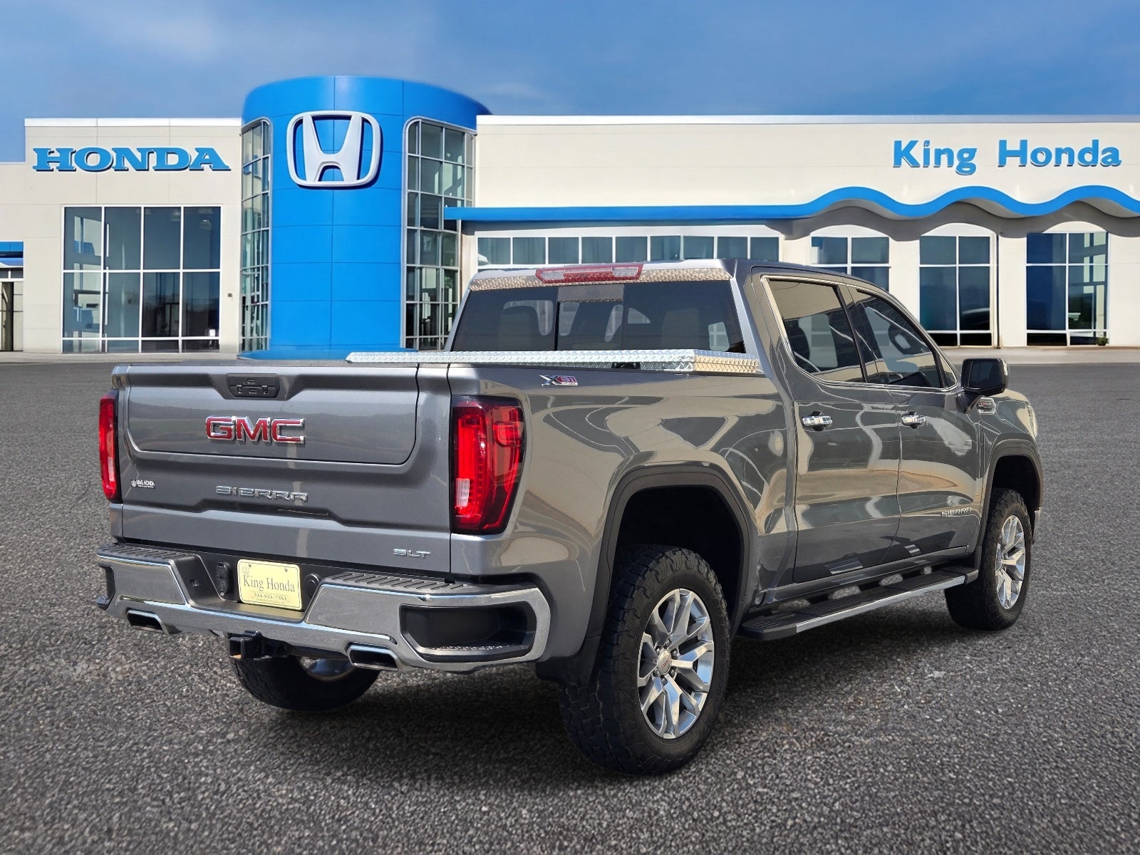 2021 GMC Sierra 1500 SLT