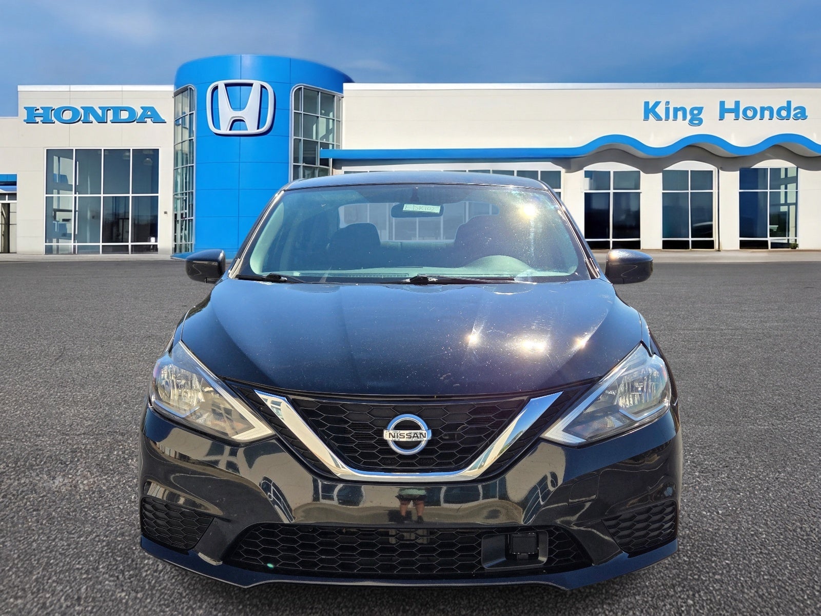 Used 2019 Nissan Sentra S with VIN 3N1AB7AP0KY249798 for sale in Opelika, AL