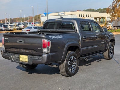 2020 Toyota Tacoma 4WD TRD Sport