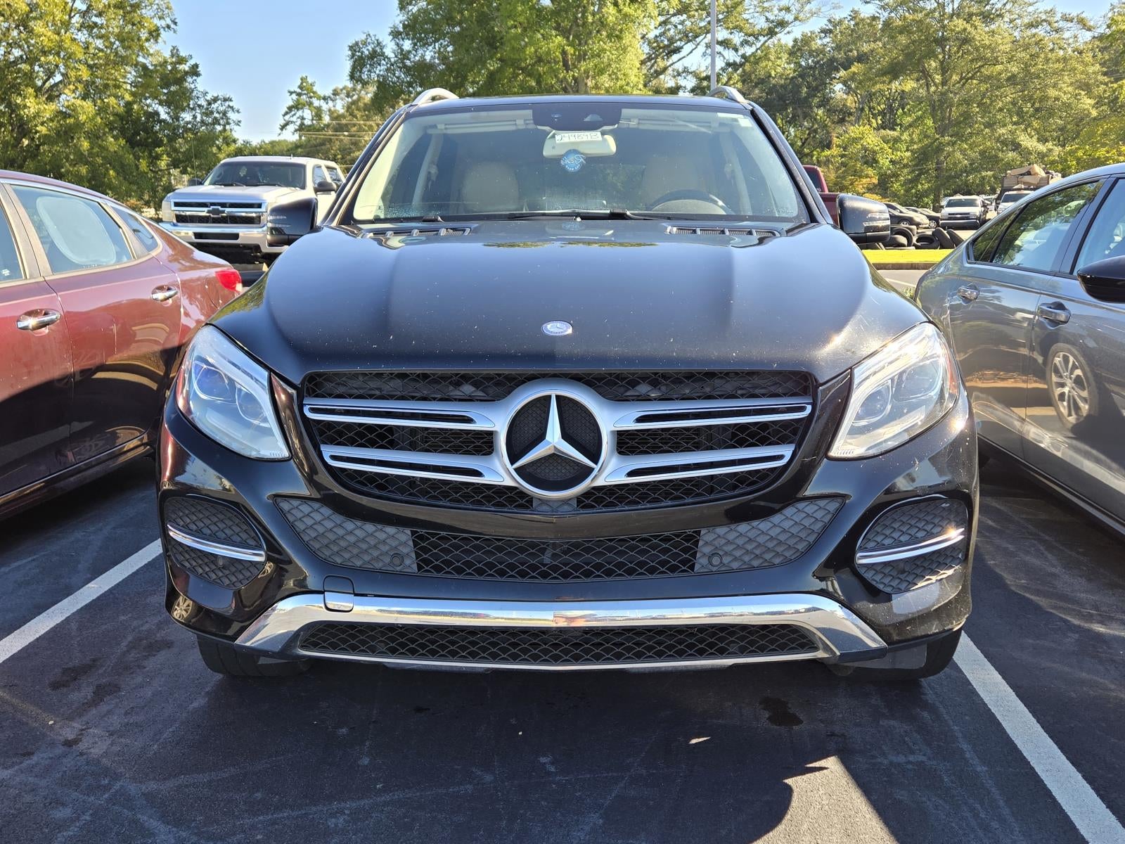 Used 2017 Mercedes-Benz GLE-Class GLE350 with VIN 4JGDA5JB3HA816858 for sale in Opelika, AL