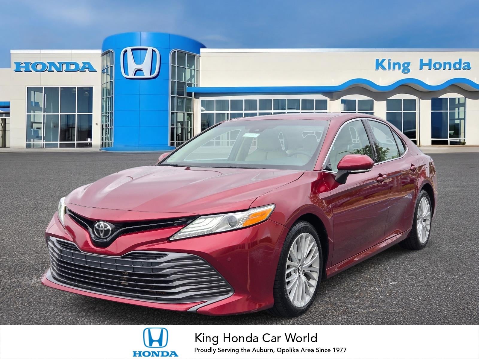 2018 Toyota Camry XLE