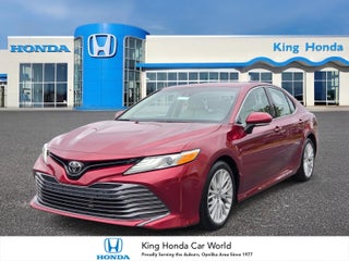 2018 Toyota Camry XLE