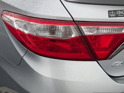 2017 Toyota Camry SE