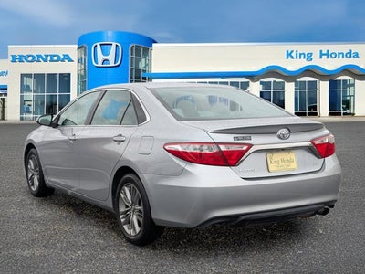 2017 Toyota Camry SE