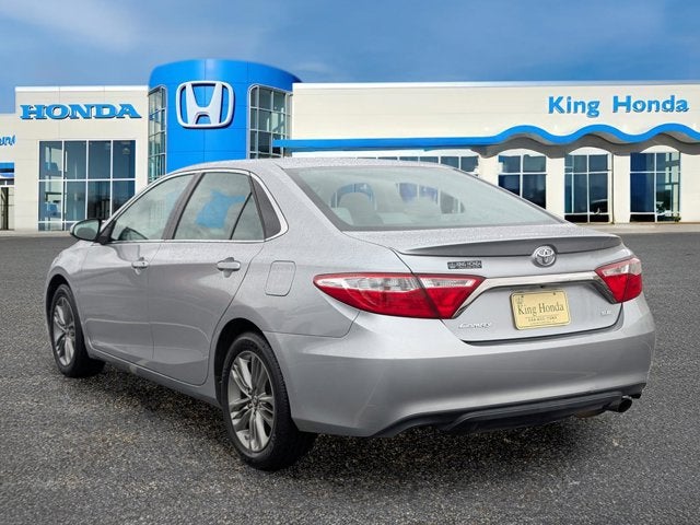 2017 Toyota Camry SE