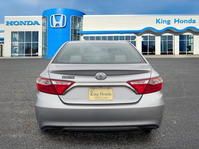 2017 Toyota Camry SE