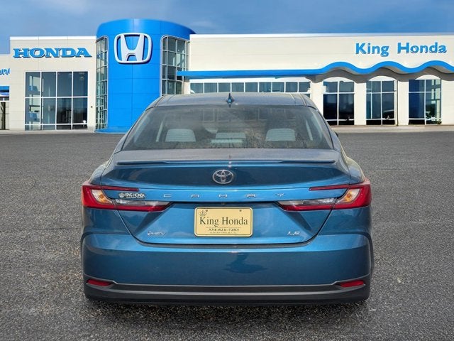 2025 Toyota Camry LE