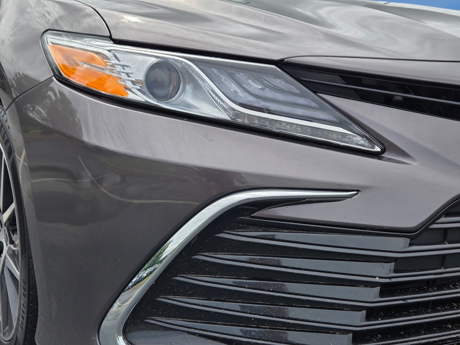 2024 Toyota Camry Hybrid XLE