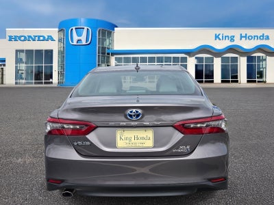 2024 Toyota Camry Hybrid XLE