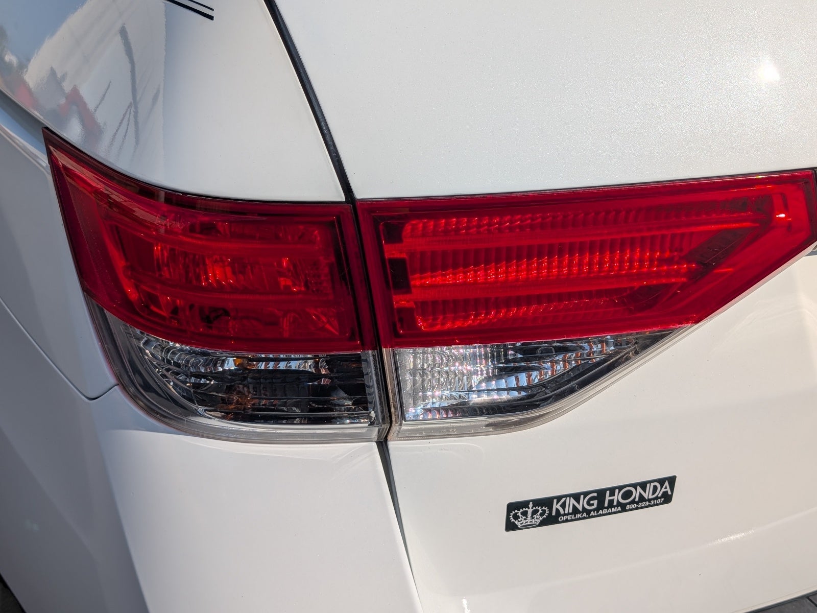 2014 Honda Odyssey EX-L