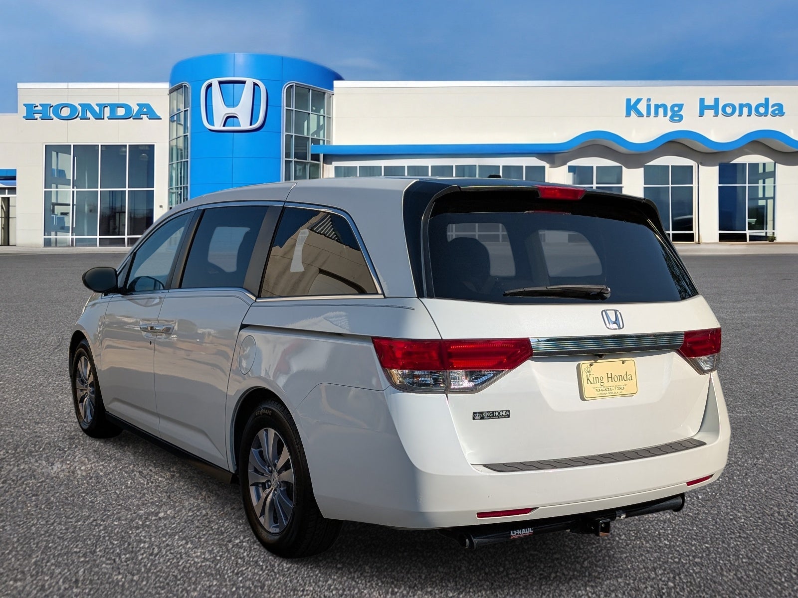 2014 Honda Odyssey EX-L