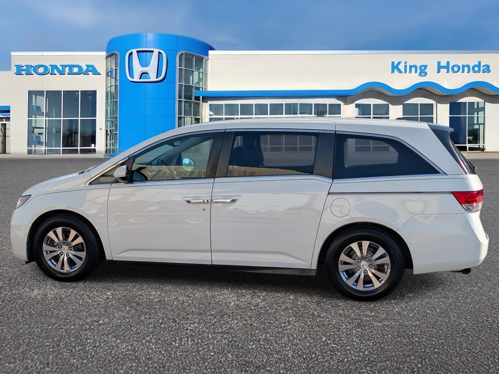 2014 Honda Odyssey EX-L