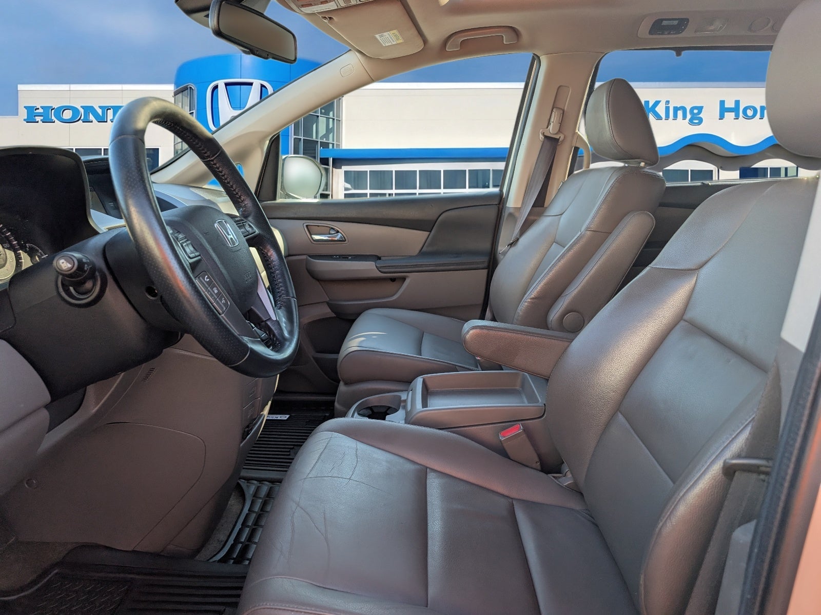 2014 Honda Odyssey EX-L