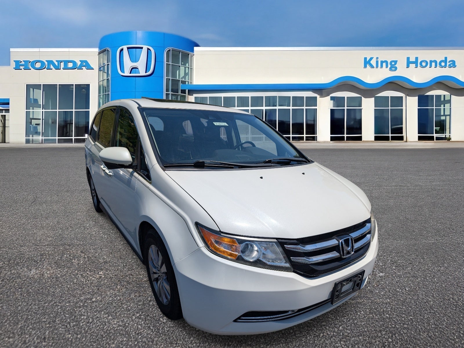 2014 Honda Odyssey EX-L