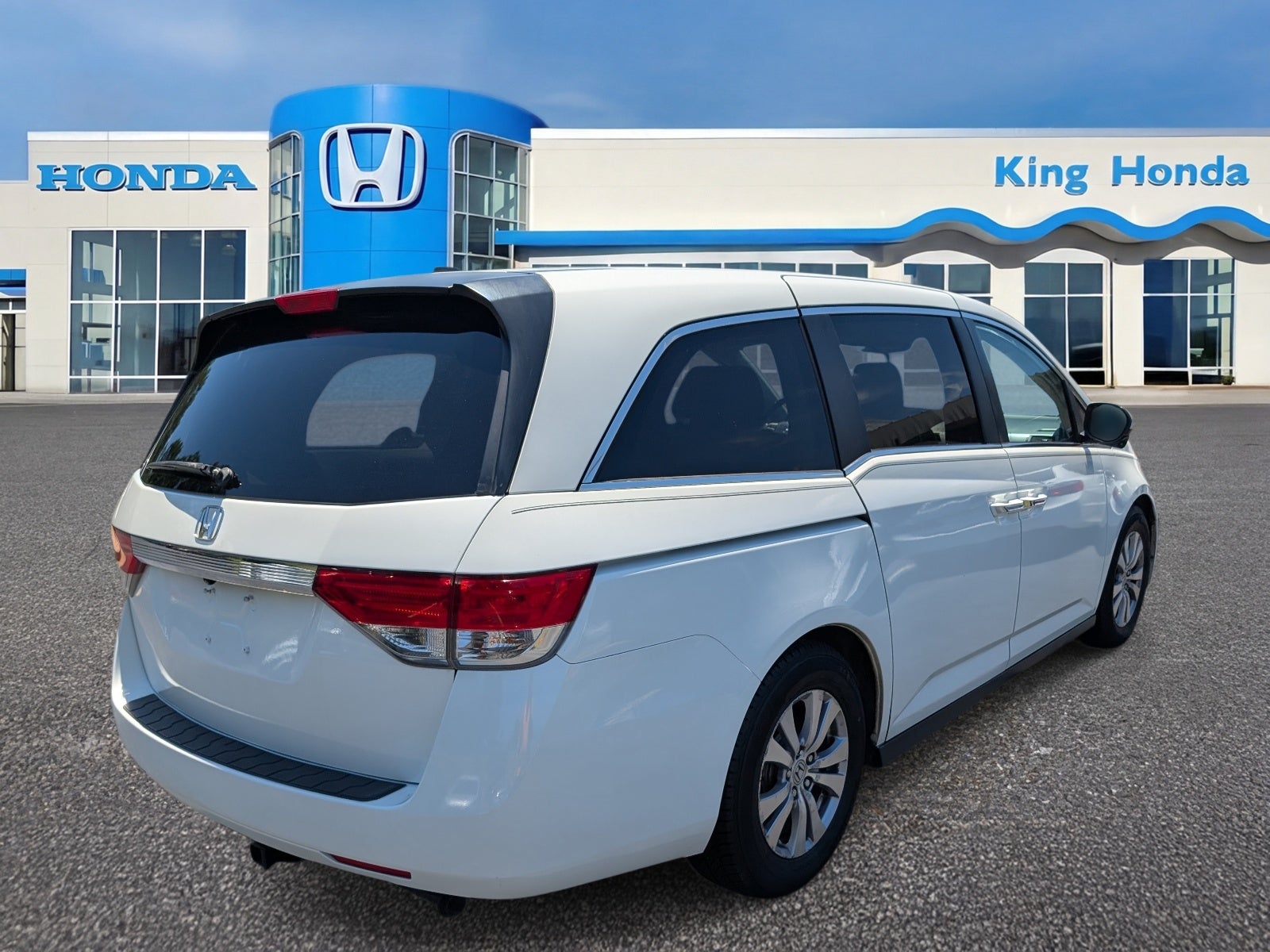 2014 Honda Odyssey EX-L