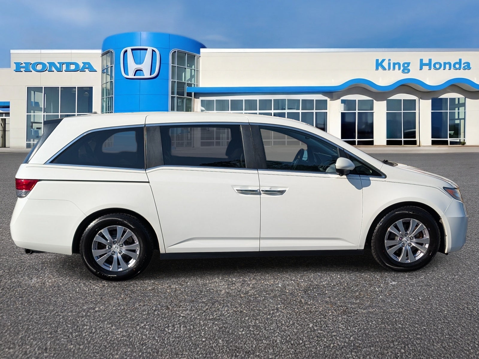 2014 Honda Odyssey EX-L