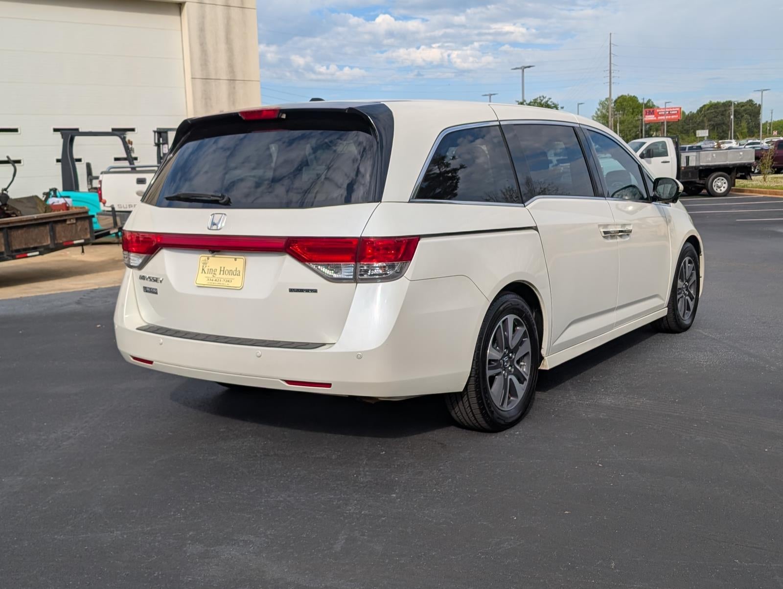 2016 Honda Odyssey Base