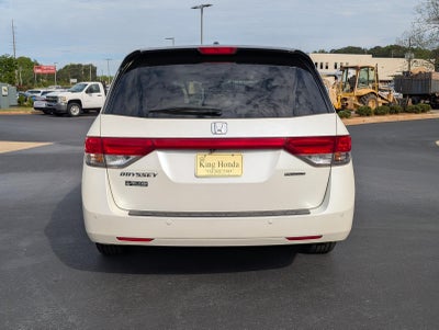 2016 Honda Odyssey Base
