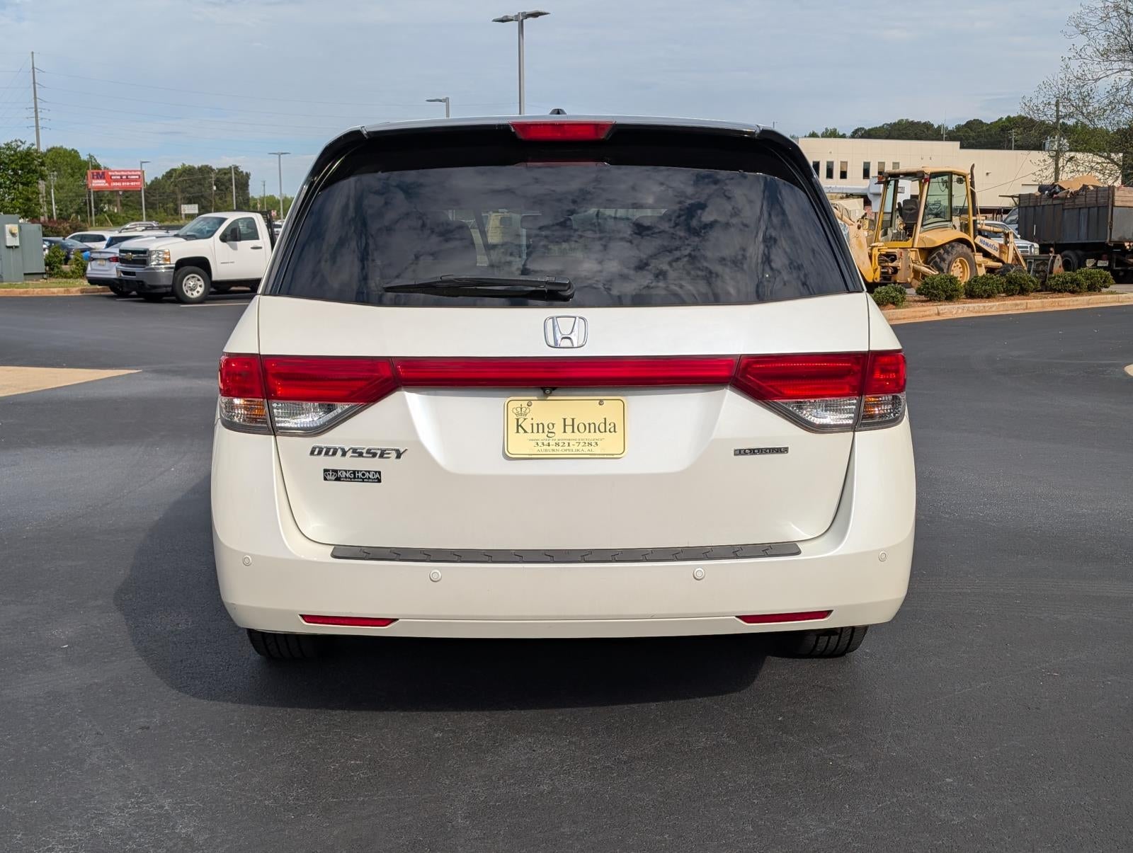 2016 Honda Odyssey Base