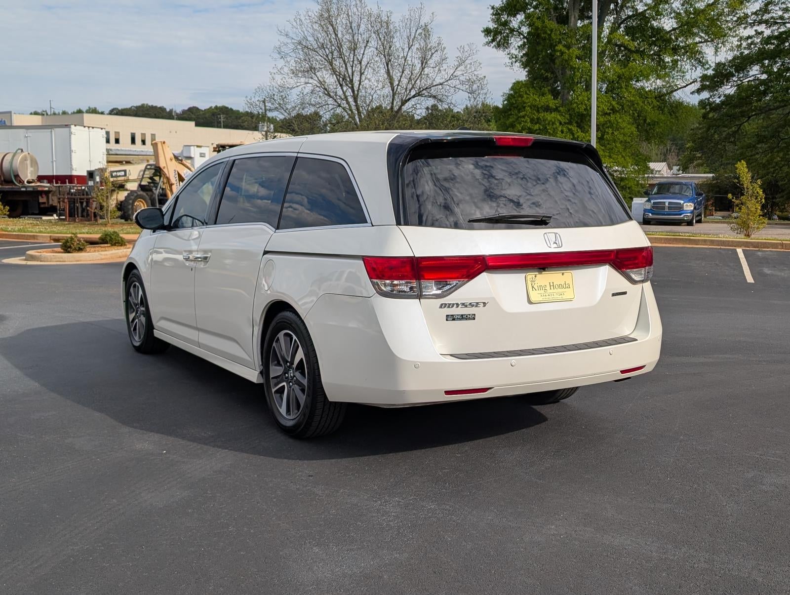 2016 Honda Odyssey Base