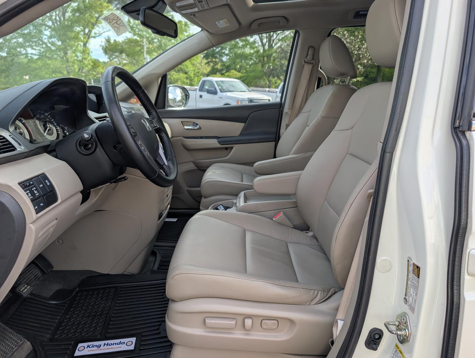 2016 Honda Odyssey Base