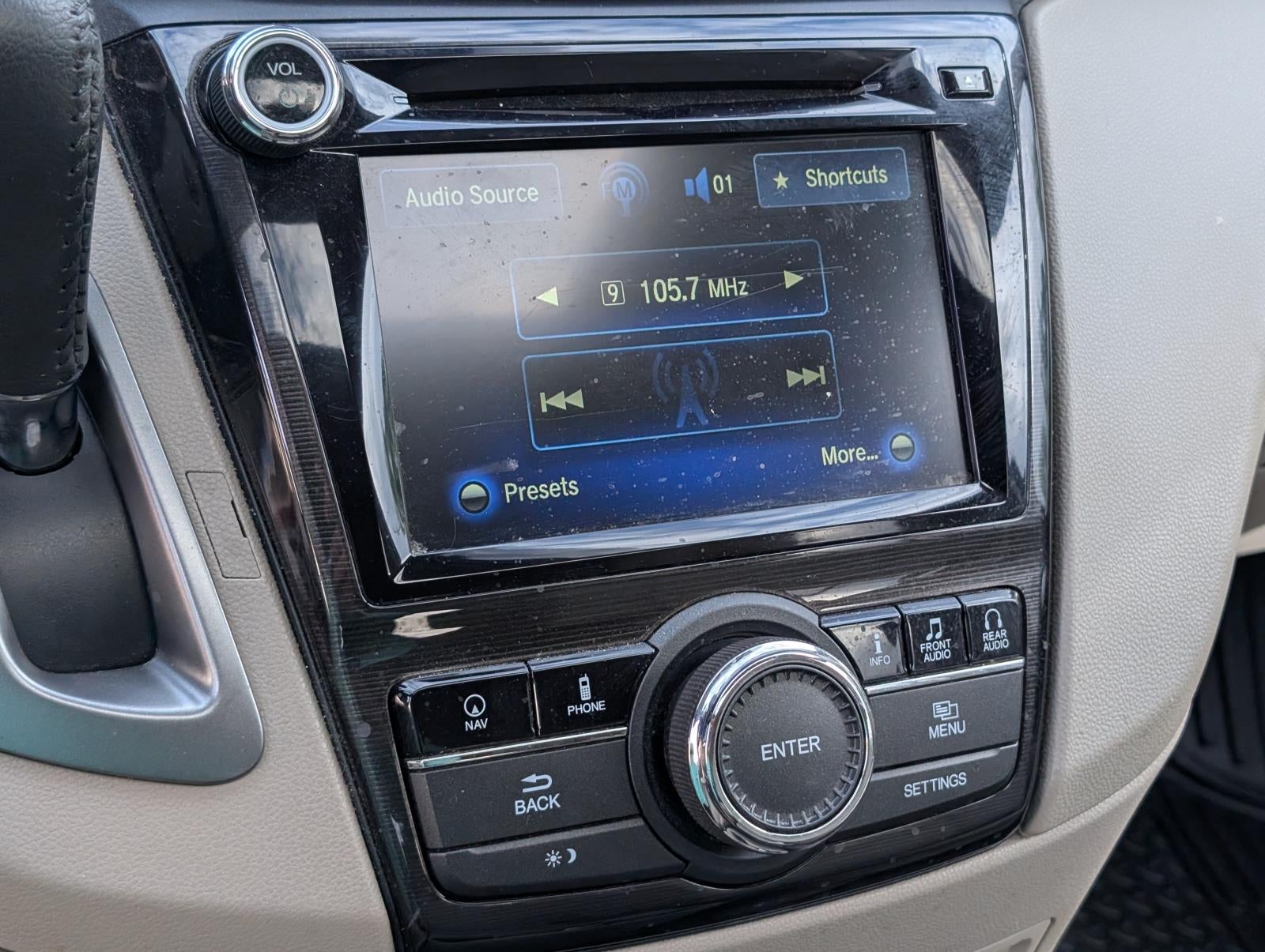 2016 Honda Odyssey Base