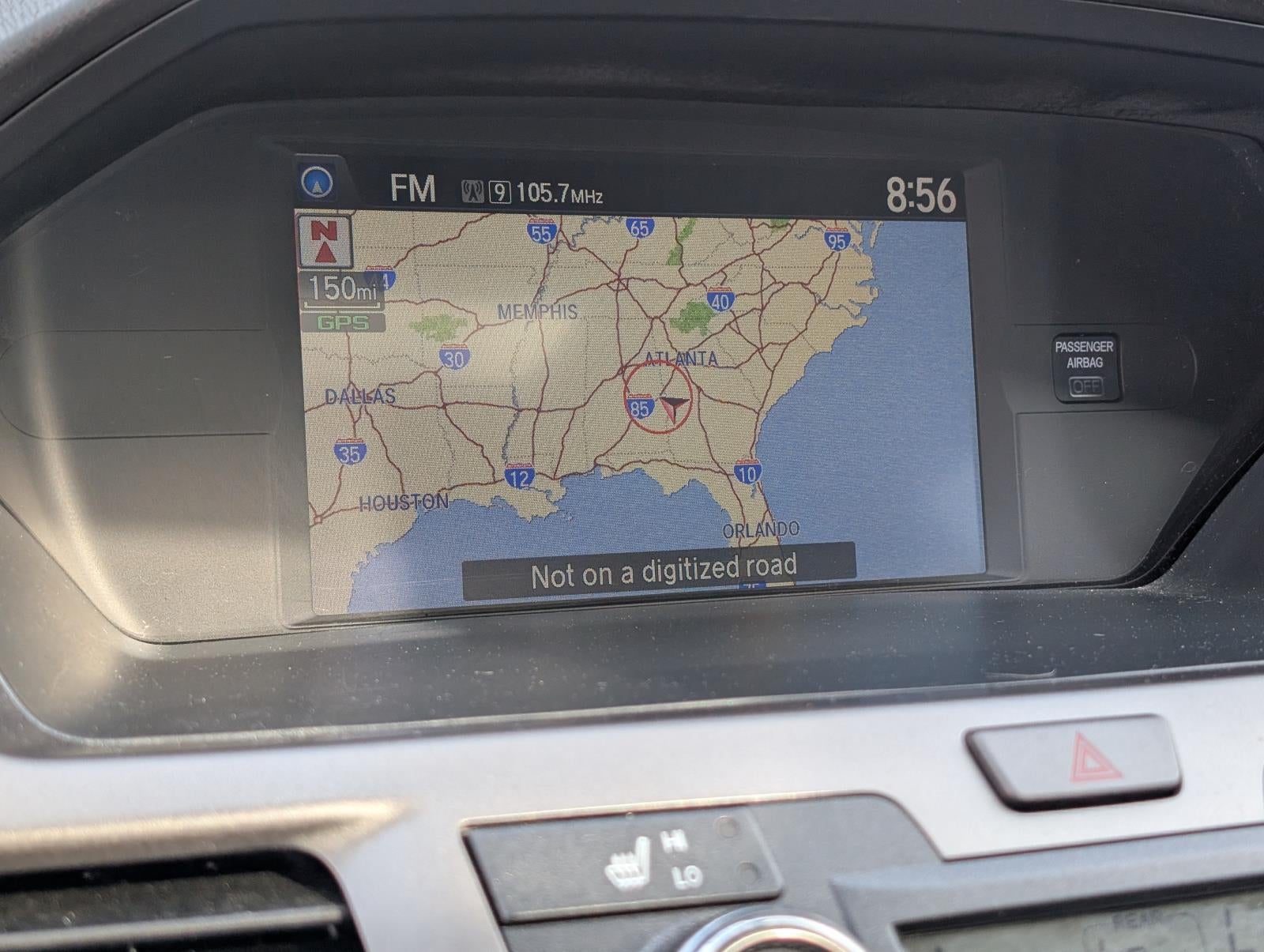 2016 Honda Odyssey Base