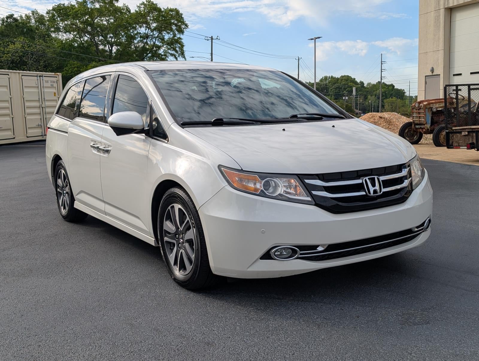 2016 Honda Odyssey Base