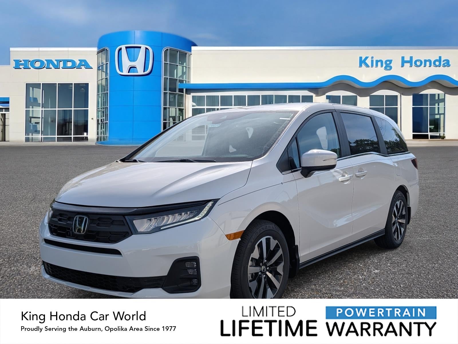 2026 Honda Odyssey EX-L's photo